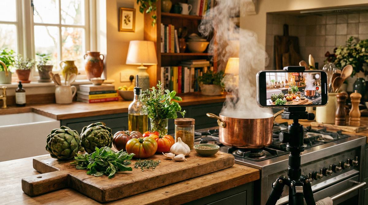 午夜大片美食教程