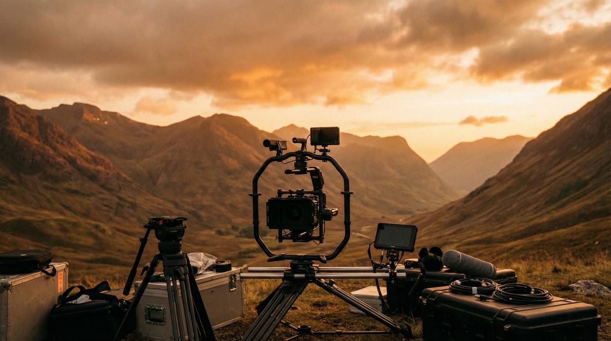 午夜大片拍摄技巧