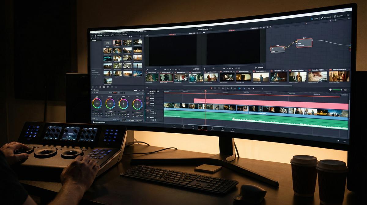 午夜大片剪辑入门教程